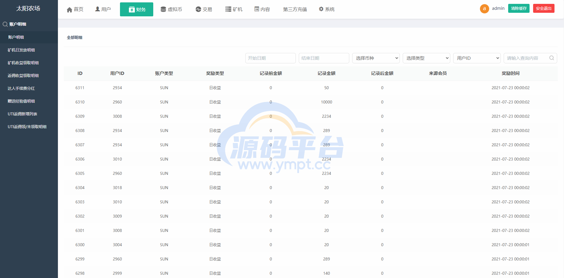 图片[17]-经典版矿机系统/云矿机交易/虚拟币交易推广系统 - 源码平台-源码平台