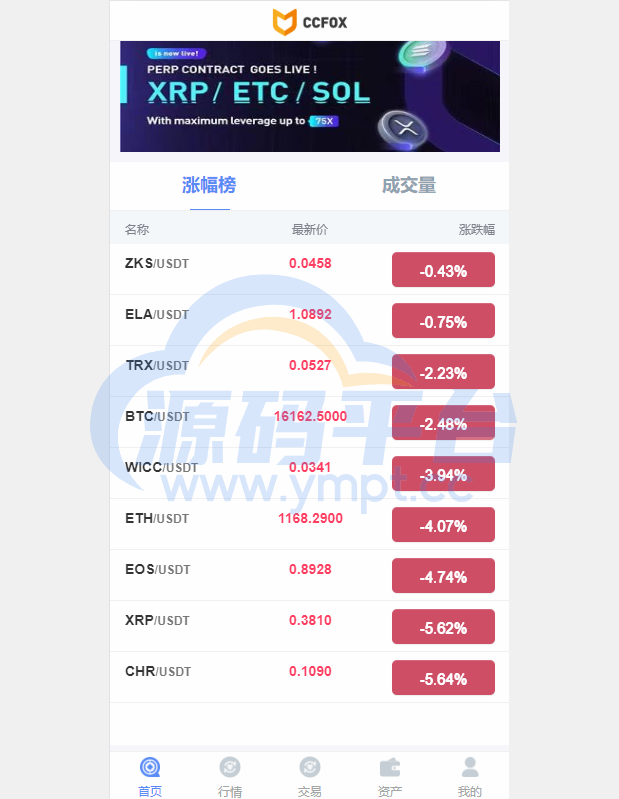 图片[9]-二开版秒合约交易所/多语言海外交易所源码 - 源码平台-源码平台