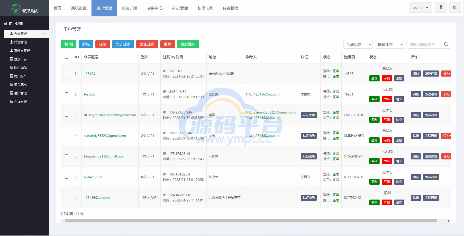 图片[17]-二开版多语言交易所/秒合约交易/质押矿机/新币认购 - 源码平台-源码平台