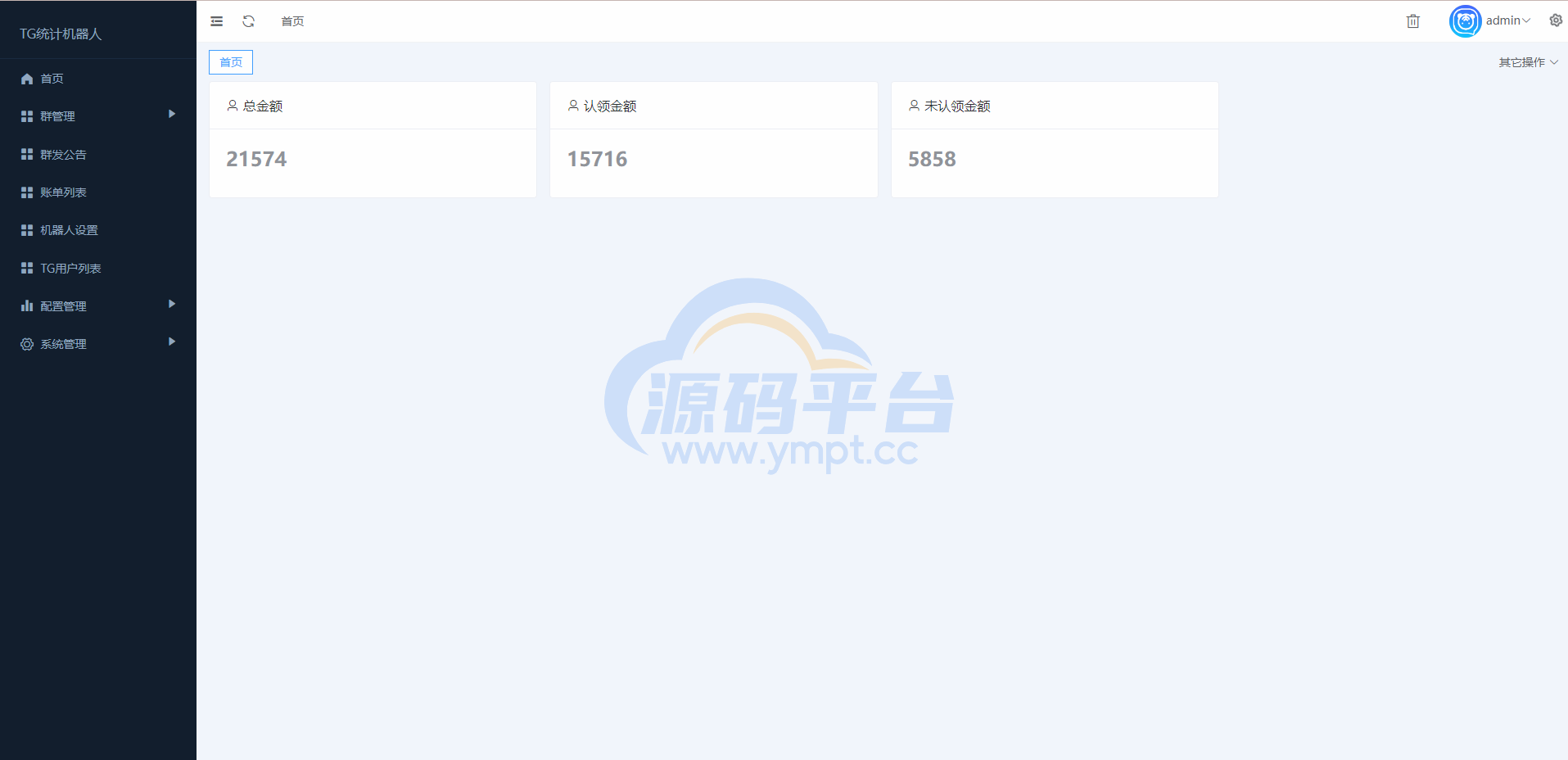图片[9]-新版TG统计机器人/Telegram记账机器人/自动记账 - 源码平台-源码平台