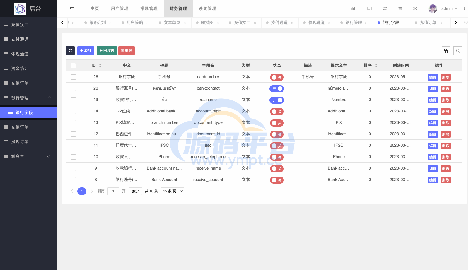 图片[19]-最新UI定制uniapp多语言海外刷单/抢单系统/订单自动匹配系统/分组/调试没收/海外源码 - 源码平台-源码平台