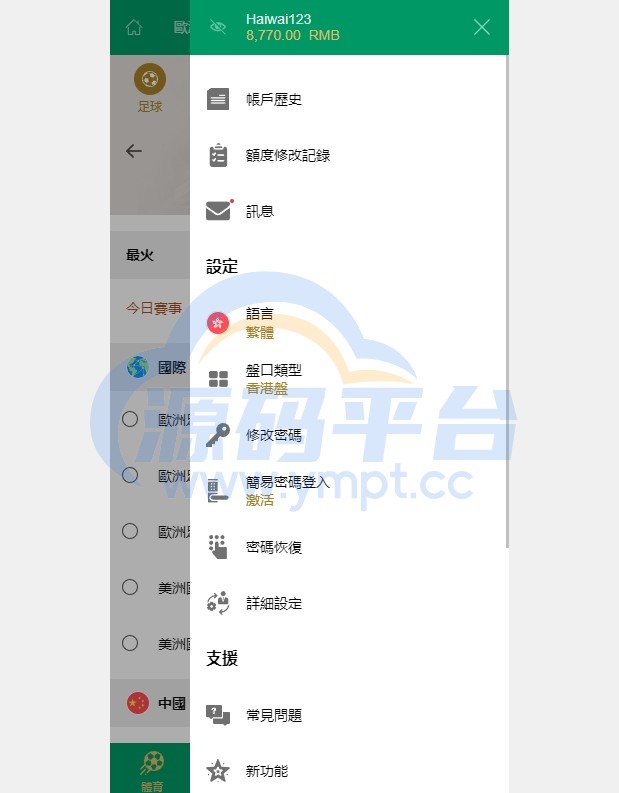 图片[15]-2024皇冠欧洲杯源码/多语言反波球盘信用盘源码/足球篮球体育盘 - 源码平台-源码平台