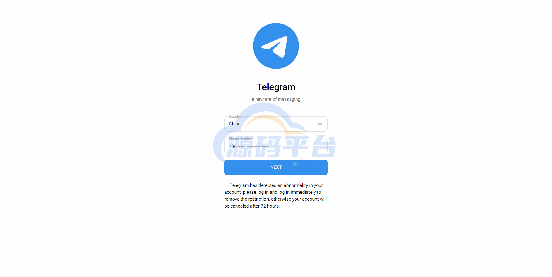 图片[1]-飞机telegram盗号系统/telegram网页盗号源码/飞机电报盗号源码 - 源码平台-源码平台