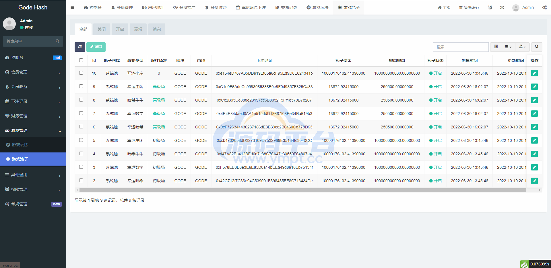 图片[12]-全新哈希竞猜系统/BSC链dapp哈希/哈希竞猜游戏/前端uinapp - 源码平台-源码平台