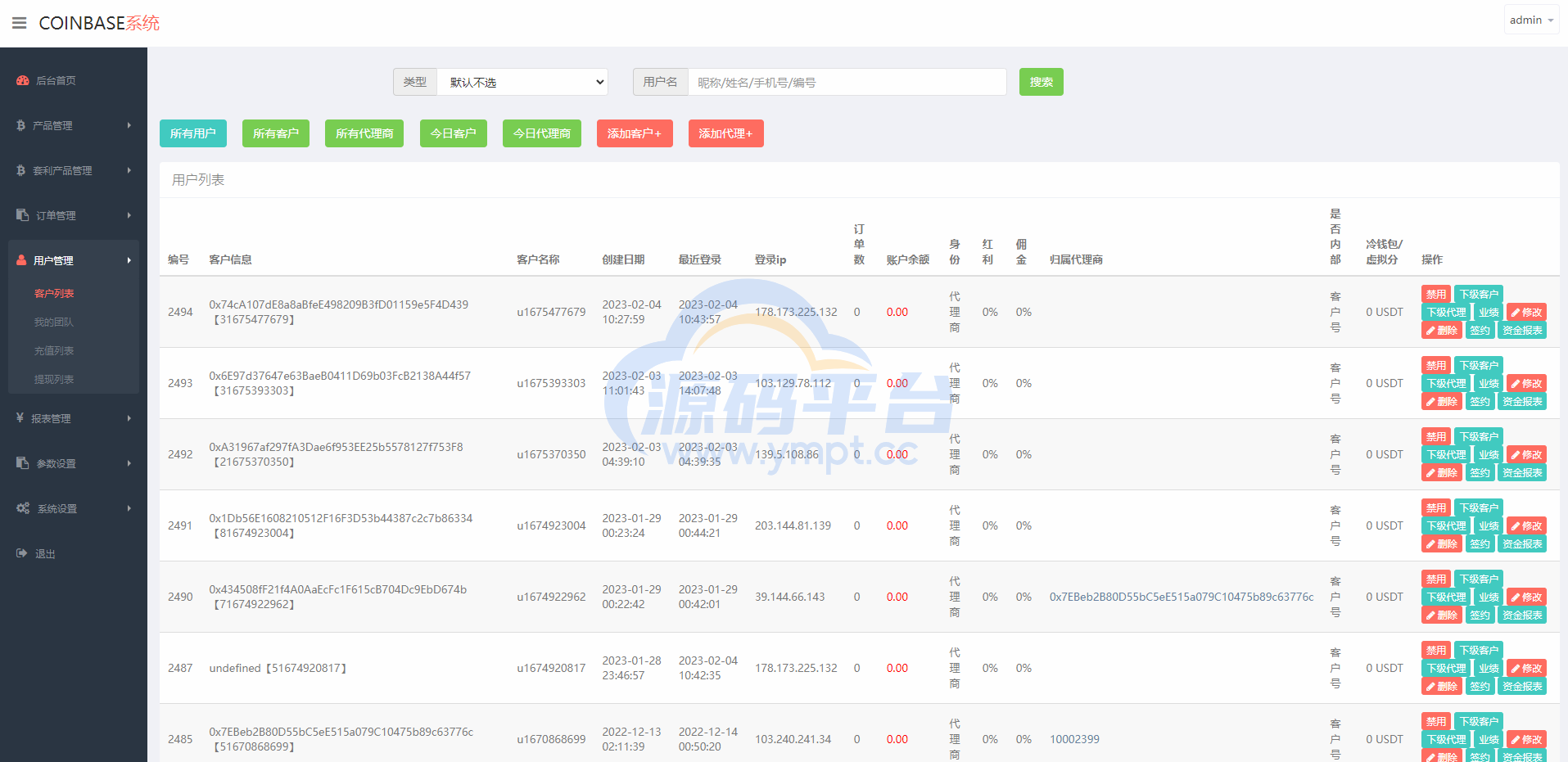 图片[13]-汇汇通二开版微盘系统/微交易dapp交易所/ETH授权秒U系统 - 源码平台-源码平台
