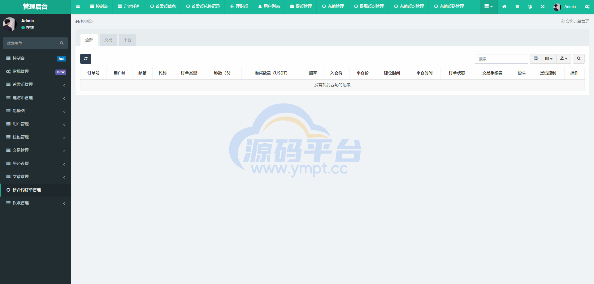 图片[21]-多语言区块链交易所/币币合约秒合约交易/质押理财 - 源码平台-源码平台