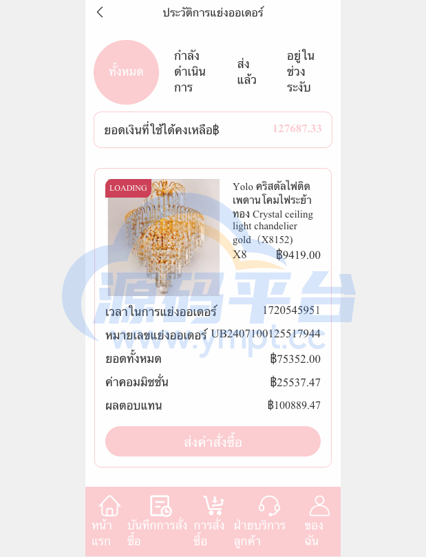 图片[2]-定制uniapp多语言海外刷单/抢单系统/订单自动匹配系统/分组杀/海外源码 - 源码平台-源码平台