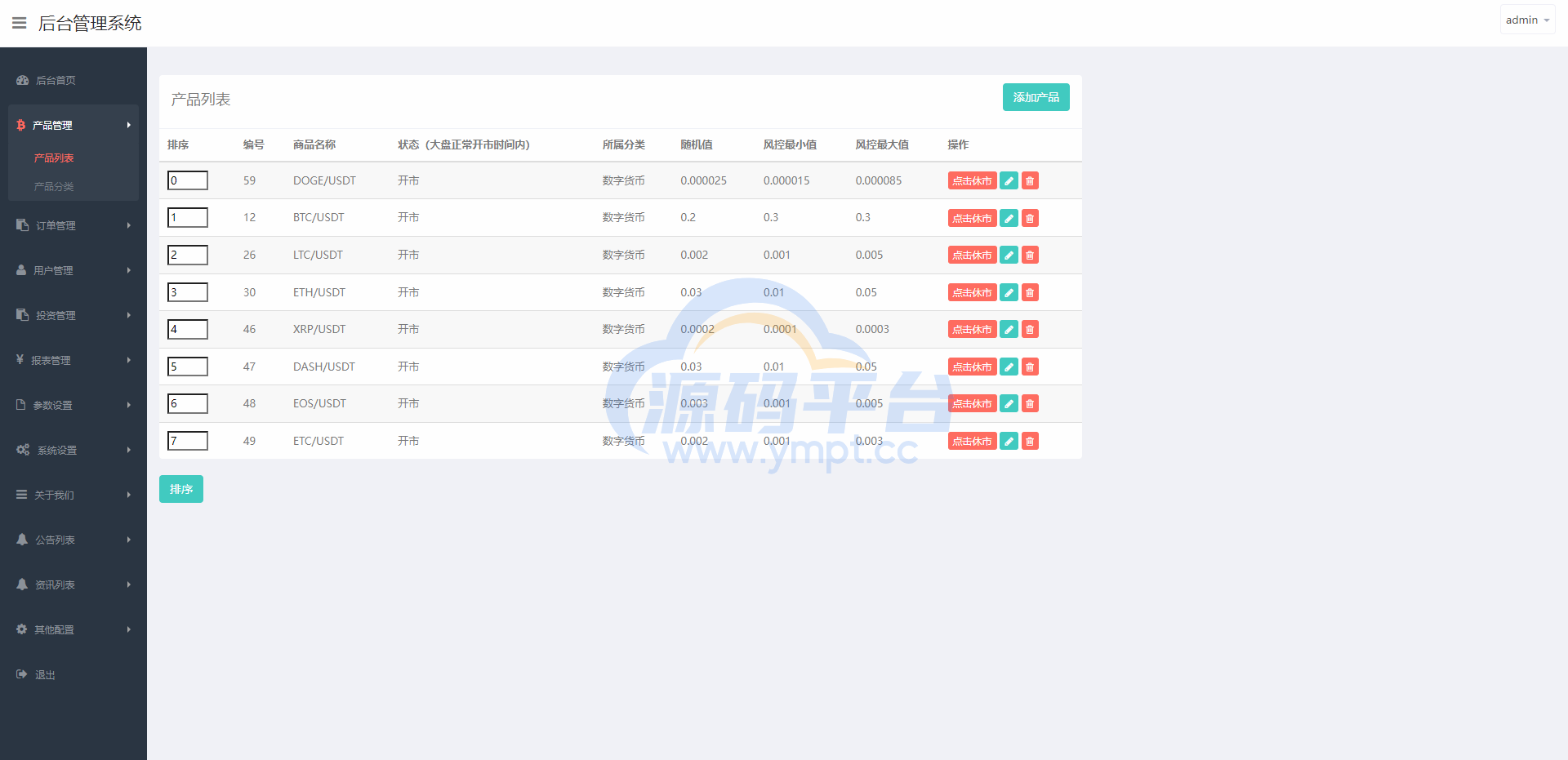 图片[18]-全新UI微交易系统/微盘秒合约源码/PC版微盘/虚拟币交易所源码 - 源码平台-源码平台