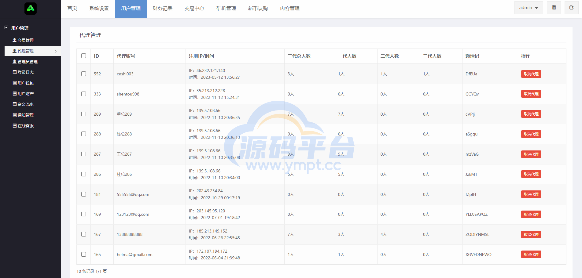 图片[19]-二开版多语言交易所系统/秒合约/IEO/质押挖矿/自动充值 - 源码平台-源码平台