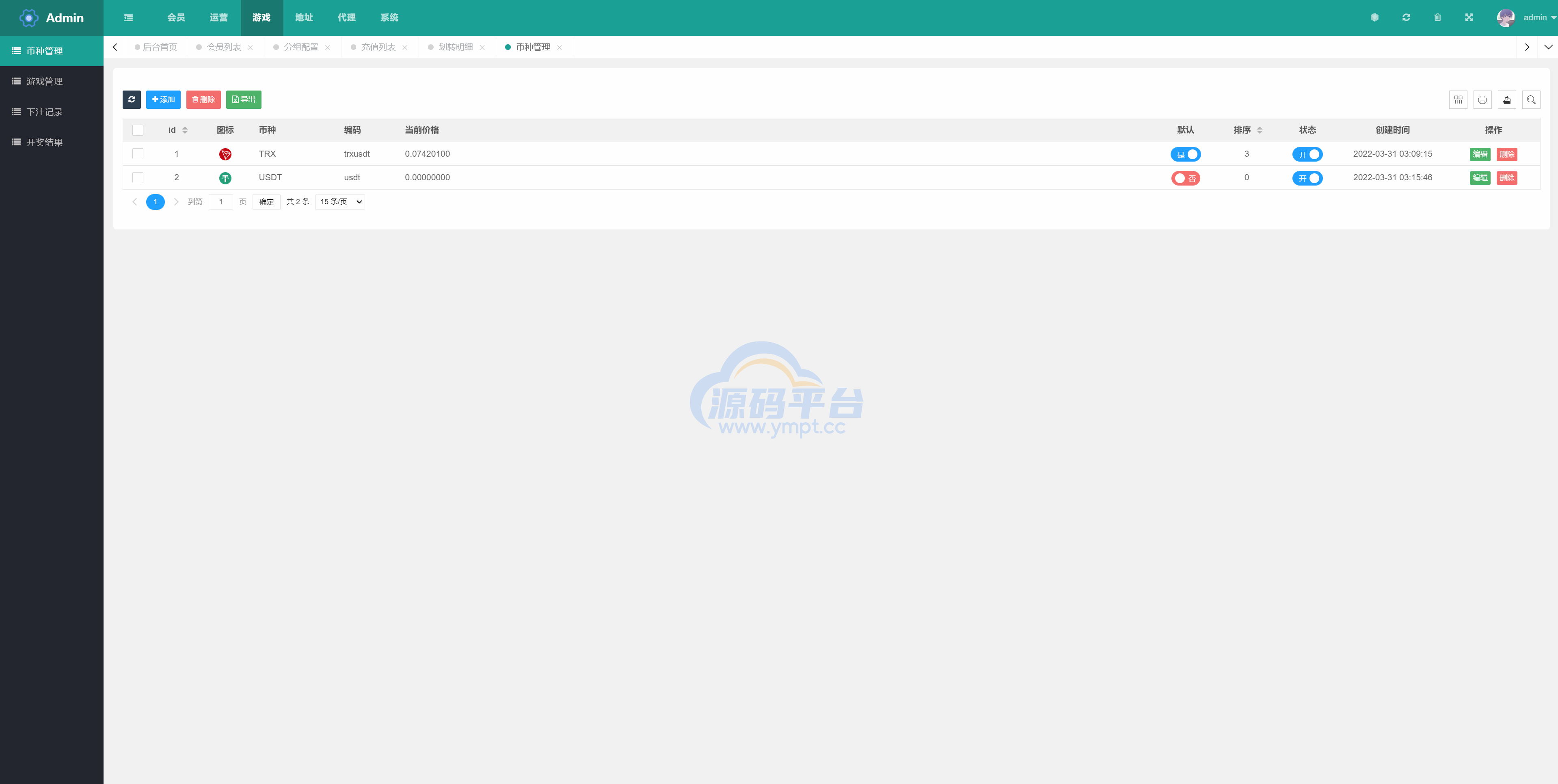 图片[21]-全新多语言区块链trx/usdt投注竞猜游戏/区块链游戏/充值自动到账/手动自动开奖 - 源码平台-源码平台