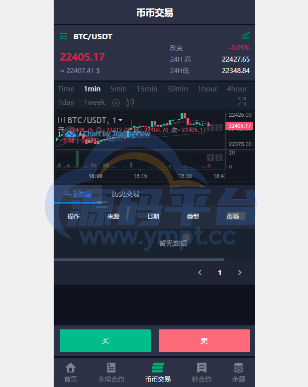 图片[4]-多语言交易所系统/永续币币秒合约交易/质押理财交易所 - 源码平台-源码平台