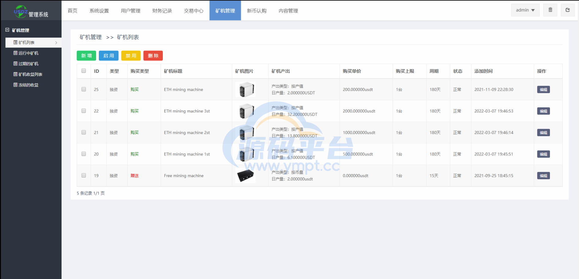 图片[13]-新版区块链交易所/币币交易/区块链矿机系统/多语言交易所 - 源码平台-源码平台