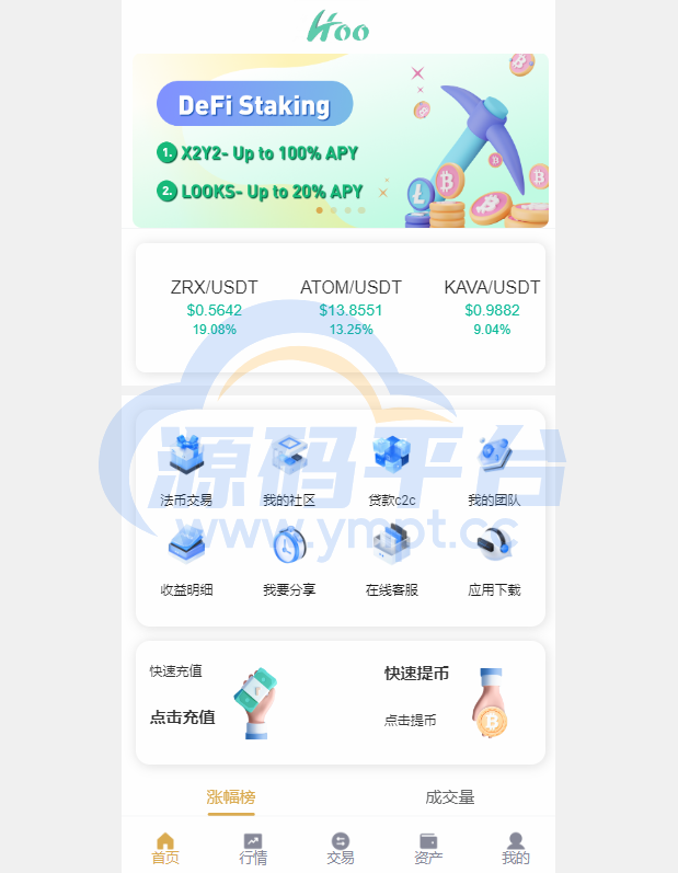 图片[2]-新版交易所系统/合约交易所/法币交易/区块链交易所 - 源码平台-源码平台