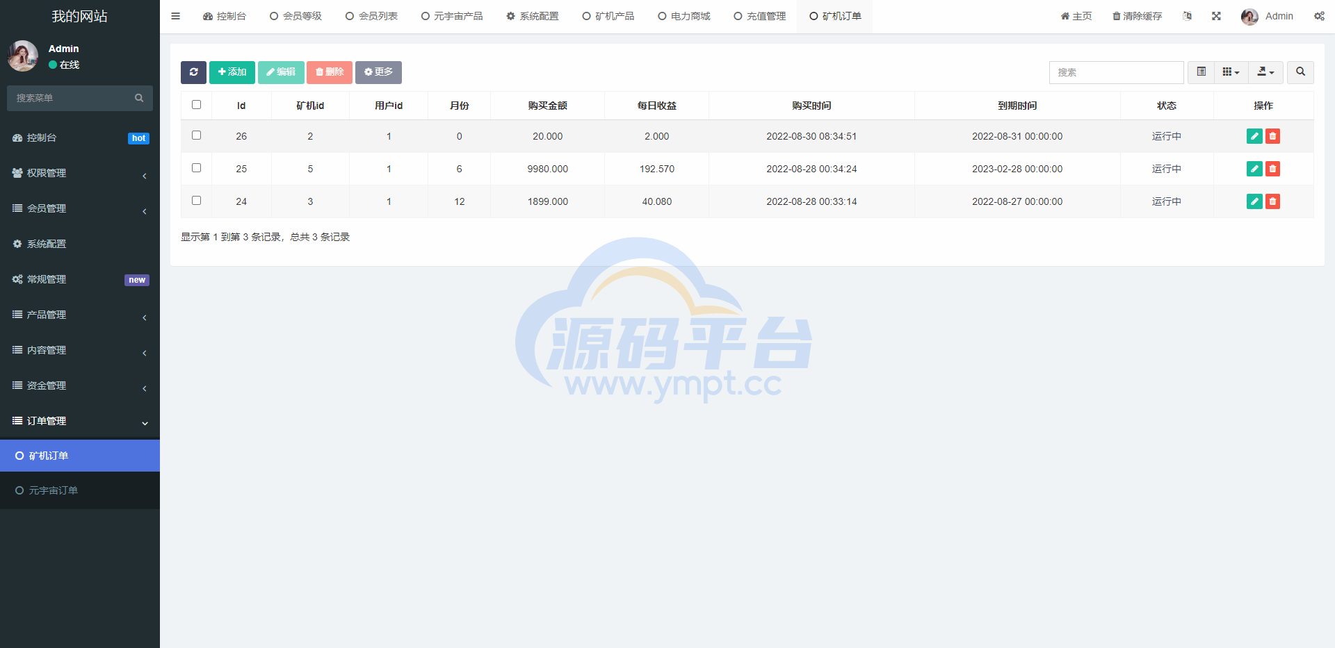 图片[16]-海外版区块链投资系统/元宇宙投资理财系统/云矿机投资 - 源码平台-源码平台