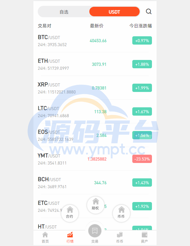 图片[9]-全新区块链交易所/IEO/锁仓挖矿/秒合约/币币交易/双套UI - 源码平台-源码平台
