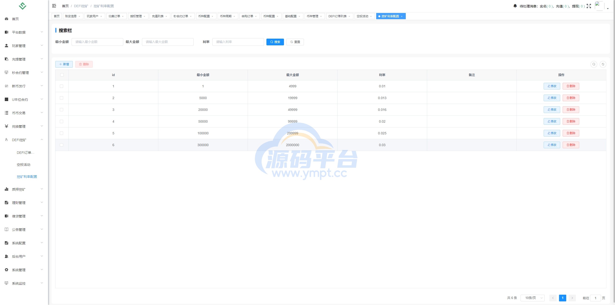 图片[36]-多语言JAVA交易所系统/DAPP交易所/秒合约/U本位/质押借贷 - 源码平台-源码平台