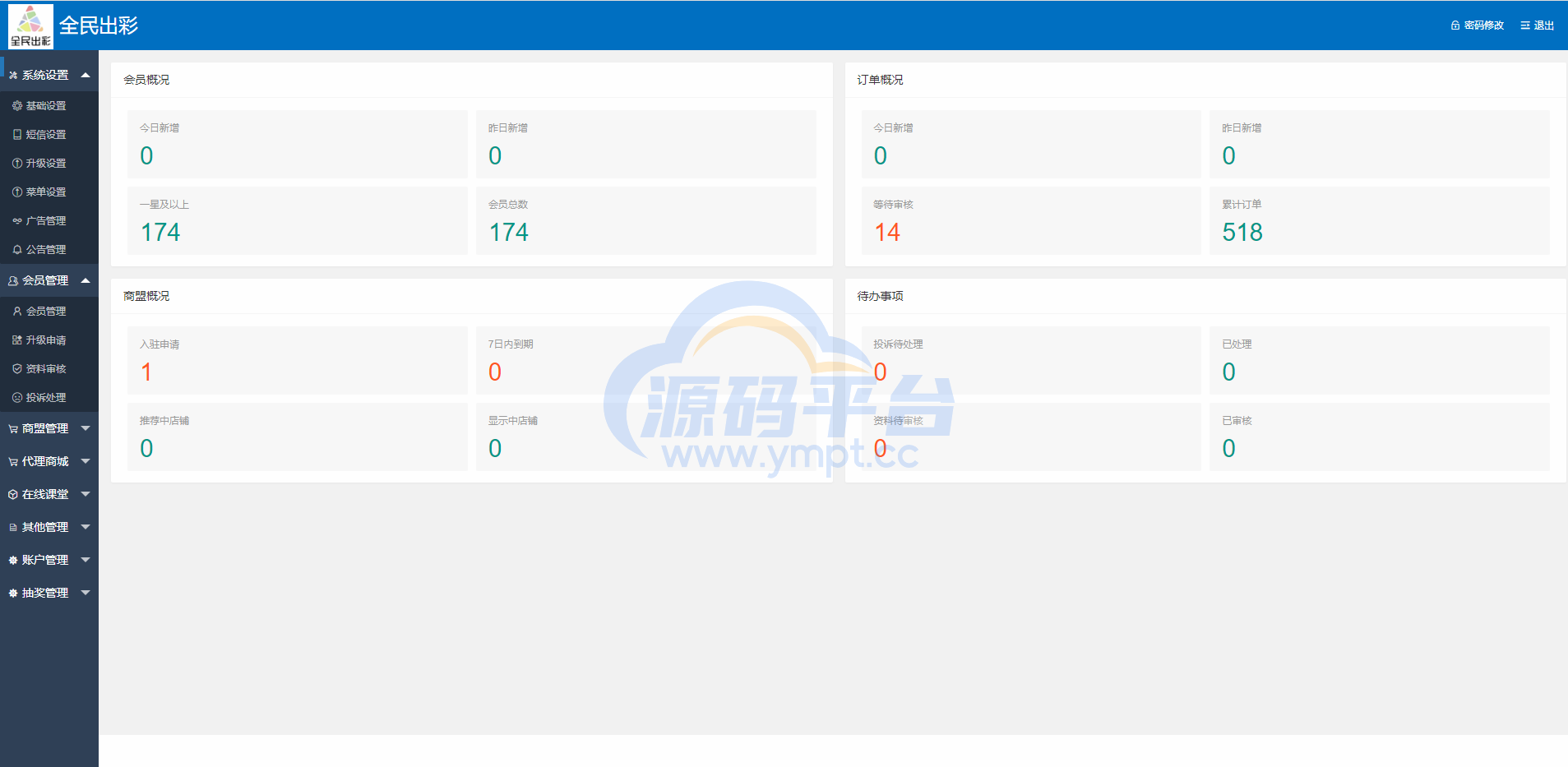 图片[10]-运营版创客新零售系统/超级人脉商城/全名出彩 - 源码平台-源码平台