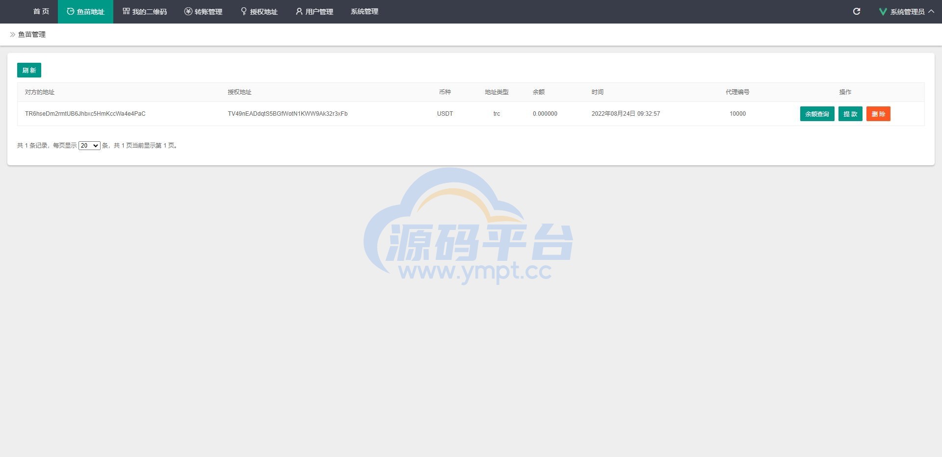 图片[9]-全新4链盗U系统/usdt授权秒U源码/usdt钱包盗U源码 - 源码平台-源码平台