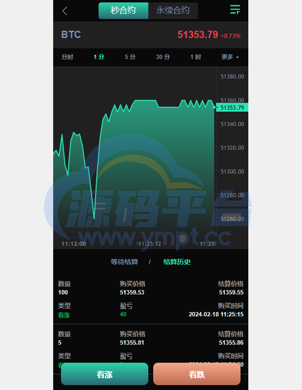 图片[10]-新UI多语言海外交易所/永续合约/秒合约/锁仓挖矿/前端uniapp - 源码平台-源码平台