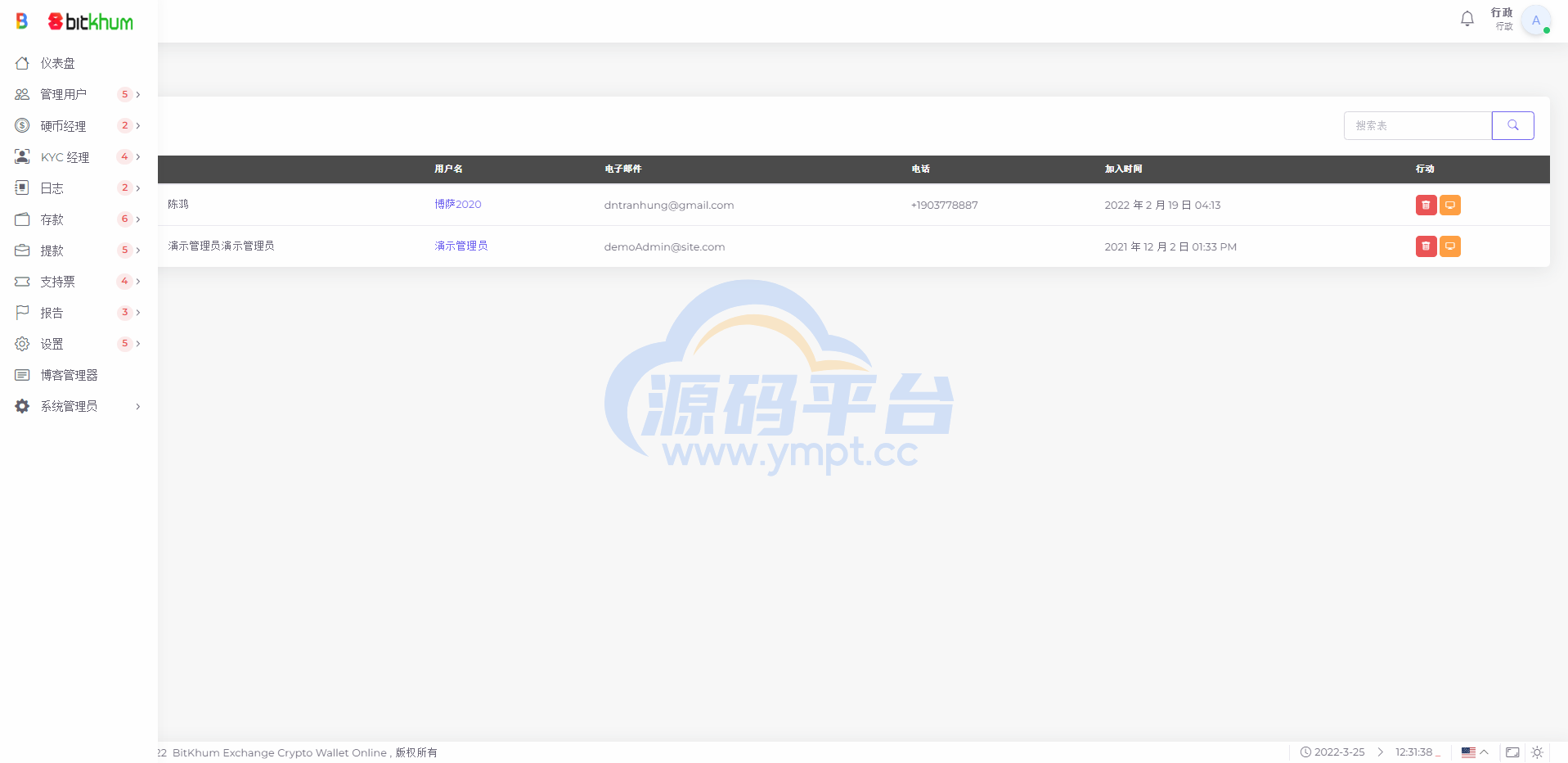 图片[16]-多语言海外版交易所系统/加密交易平台/区块链交易所 - 源码平台-源码平台