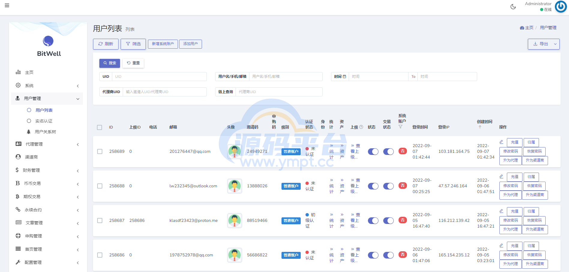 图片[18]-多语言区块链交易所源码/期权交易/申购/币币秒合约交易所 - 源码平台-源码平台
