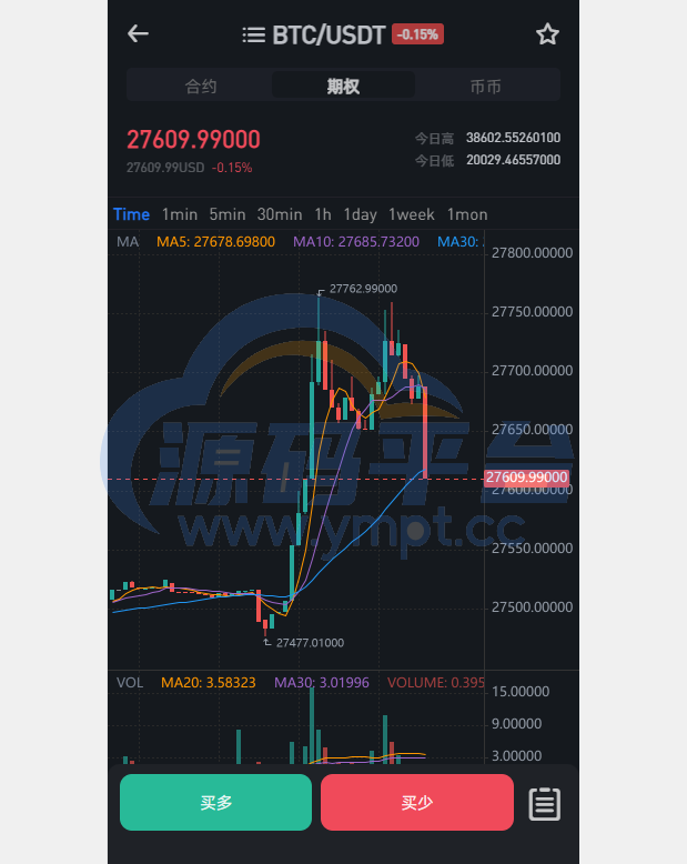 图片[11]-全新区块链交易所系统/币币期权交易/IEO/锁仓理财 - 源码平台-源码平台