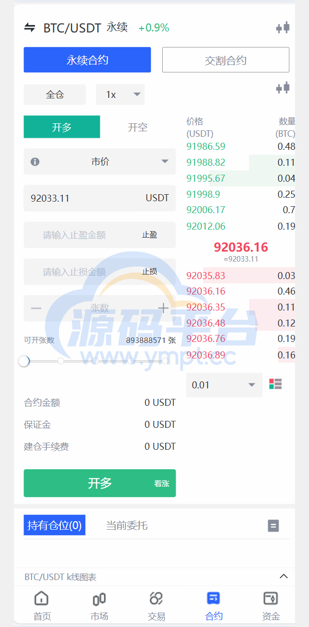 图片[10]-java交易所全开源多语言数字货币交易所 采用VUE和Java开发 代理分销模式 永续合约 - 源码平台-源码平台