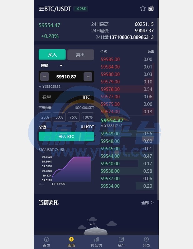 图片[1]-多语言仿OKX交易所/DAPP秒合约交易所/质押申购 - 源码平台-源码平台