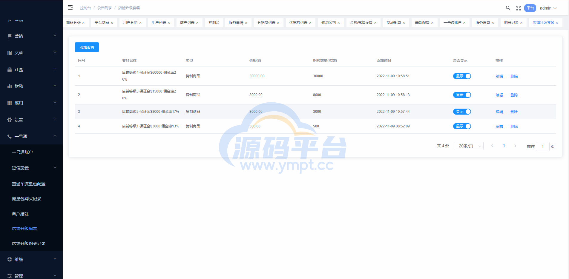 图片[24]-多语言海外商城系统/多商户跨境电商/前端uniapp/vue外贸商城 - 源码平台-源码平台