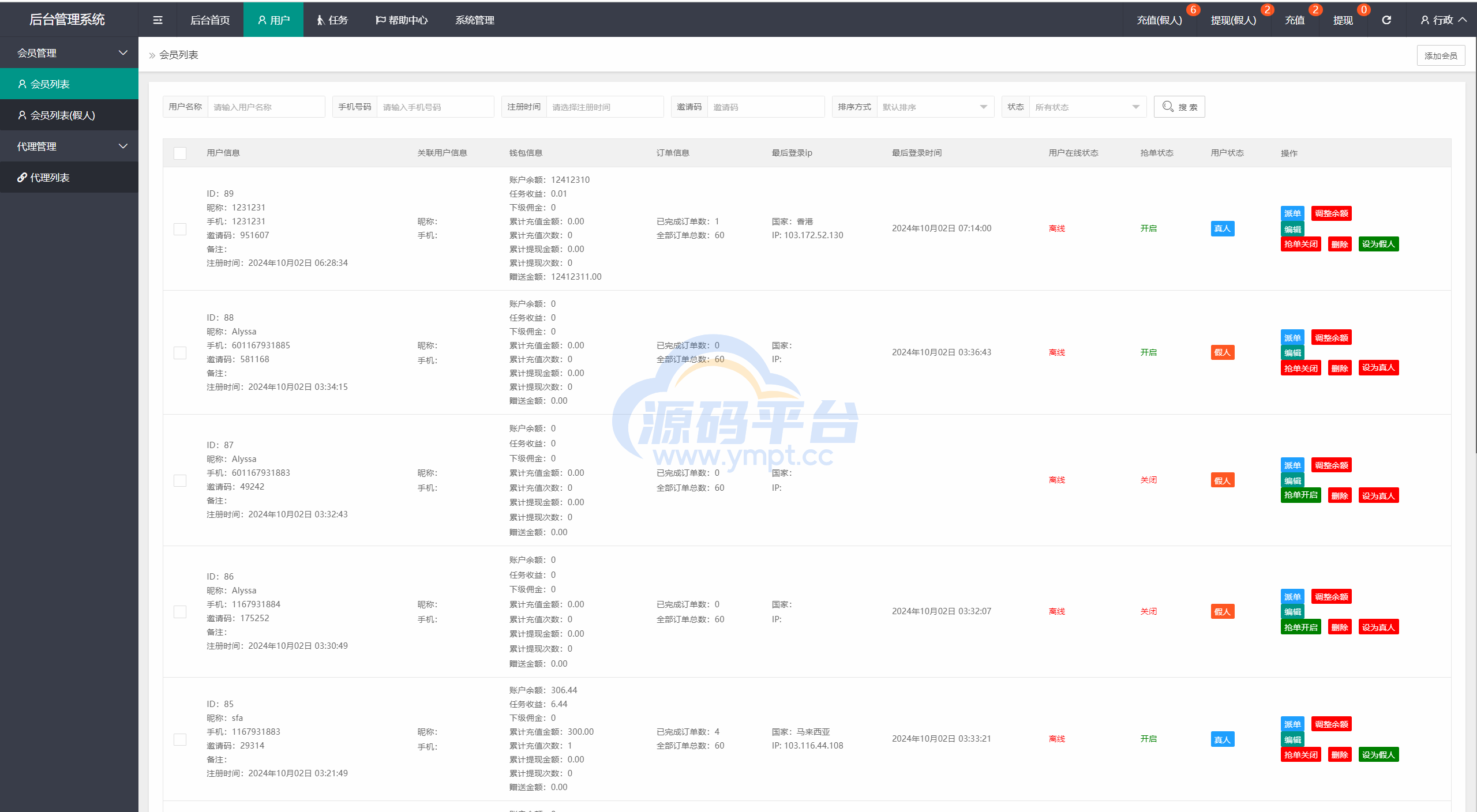 图片[24]-多语言海外抢单刷单源码/快杀盘代理/业务员/亚马逊60关卡任务 - 源码平台-源码平台