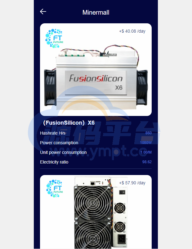 图片[4]-海外版区块链投资系统/元宇宙投资理财系统/云矿机投资 - 源码平台-源码平台