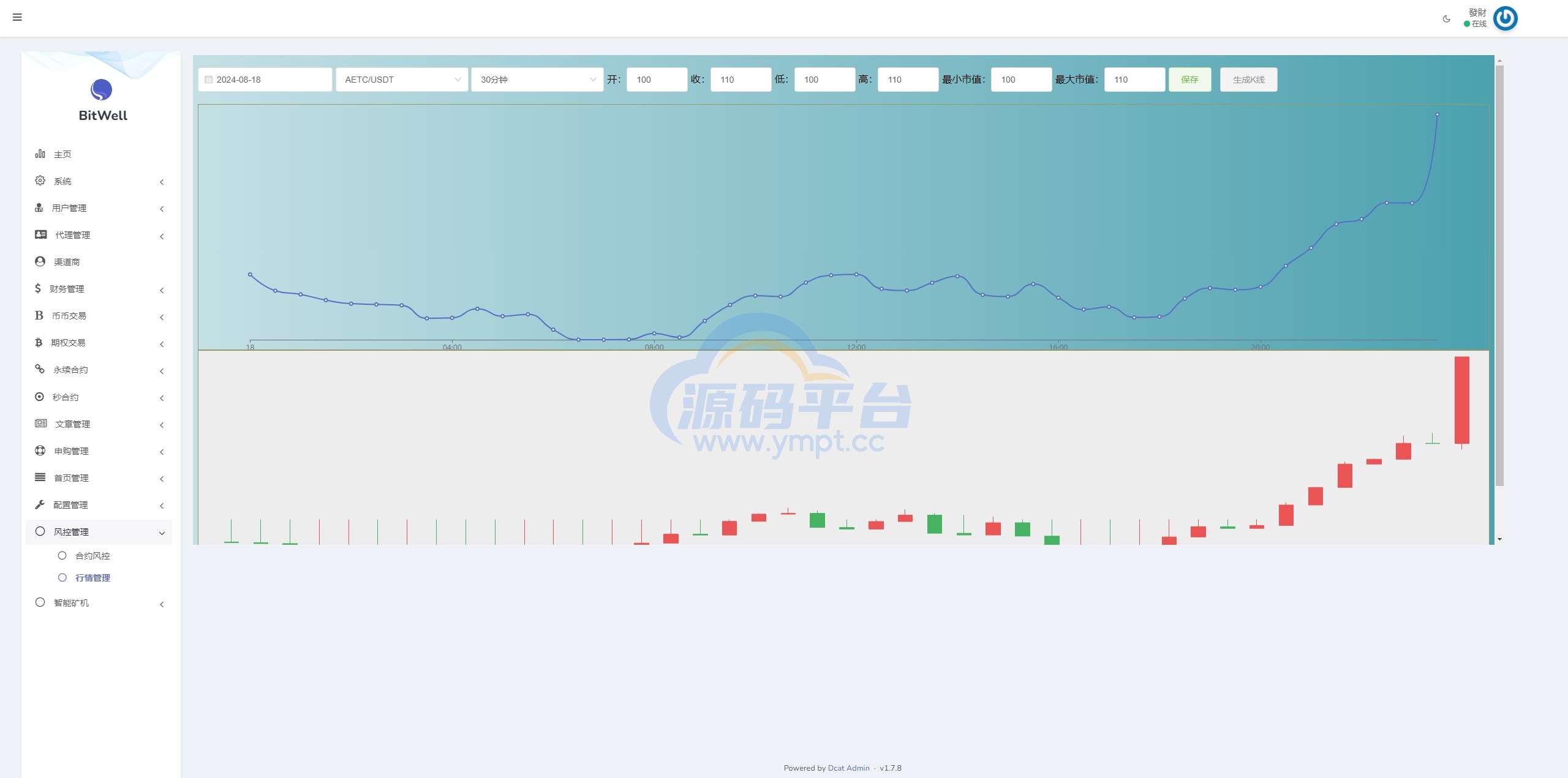图片[20]-多语言仿OKX交易所/DAPP秒合约交易所/质押申购 - 源码平台-源码平台