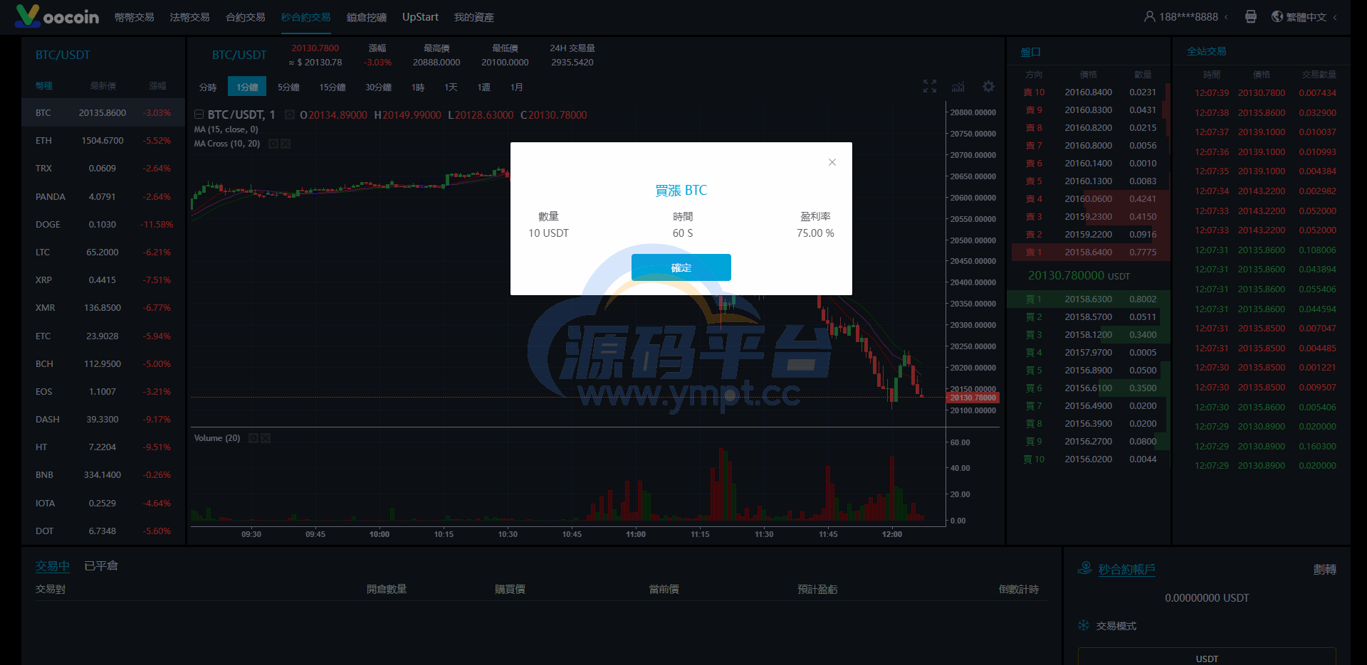 图片[13]-二开完整版多语言交易所/币币秒合约/锁仓质押/IEO认购/完整机器人 - 源码平台-源码平台