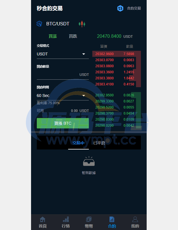 图片[3]-二开完整版多语言交易所/币币秒合约/锁仓质押/IEO认购/完整机器人 - 源码平台-源码平台