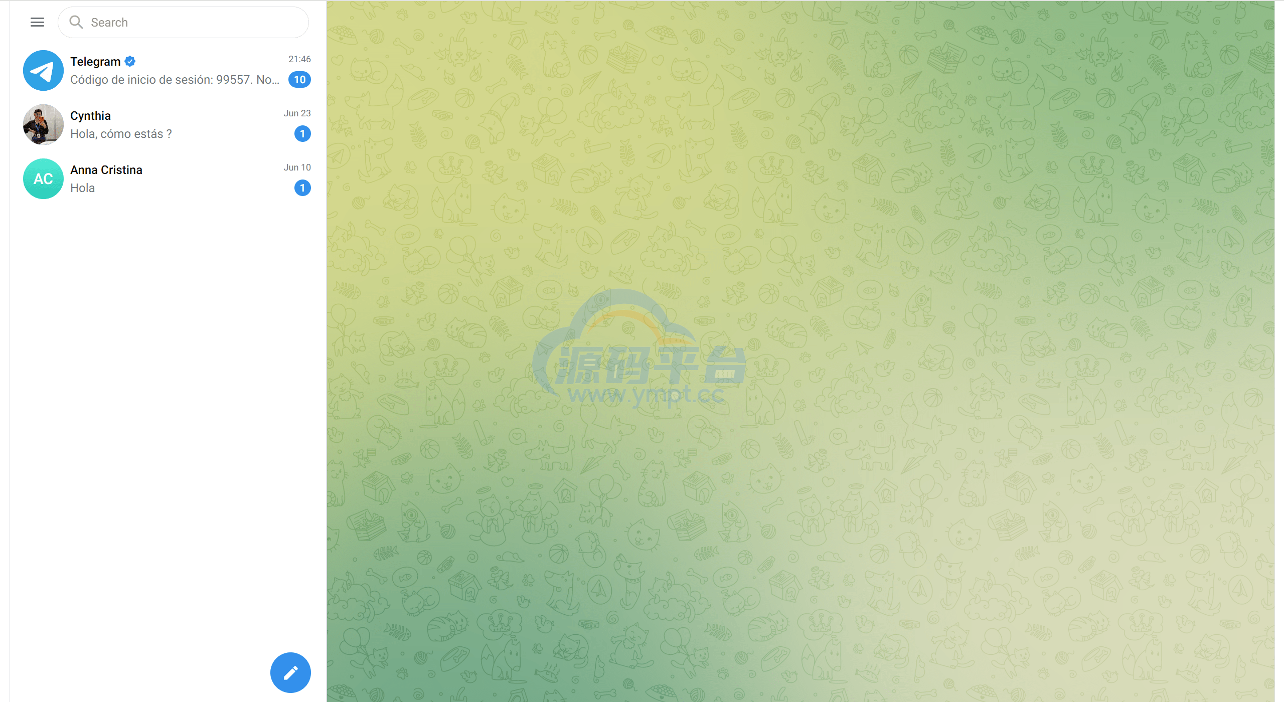 图片[6]-Telegram网页版飞机盗号JAVA源码/一键登录/提取代码/二次密码/验证账号/新账号获取后不能立刻取消设备 - 源码平台-源码平台