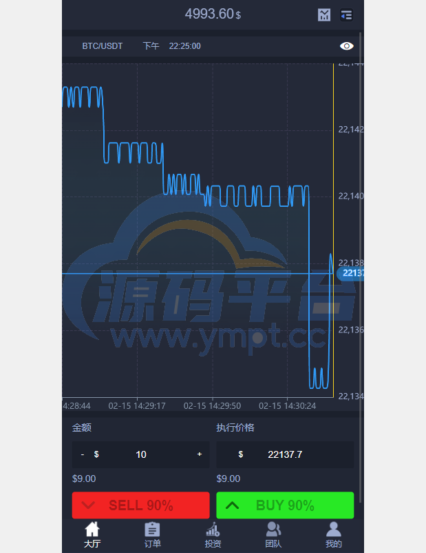 图片[14]-全新UI微交易系统/微盘秒合约源码/PC版微盘/虚拟币交易所源码 - 源码平台-源码平台