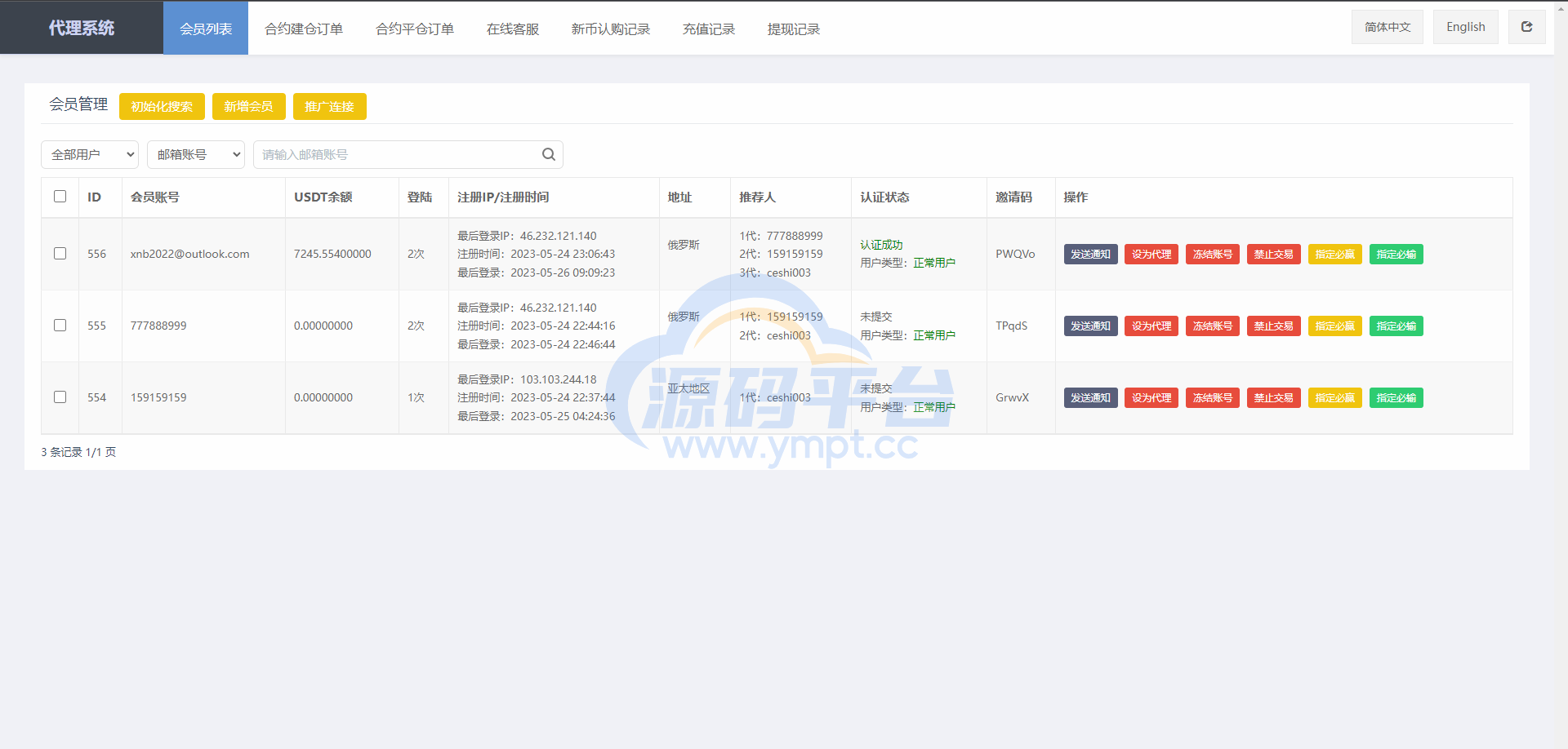 图片[16]-二开版多语言交易所系统/秒合约/IEO/质押挖矿/自动充值 - 源码平台-源码平台