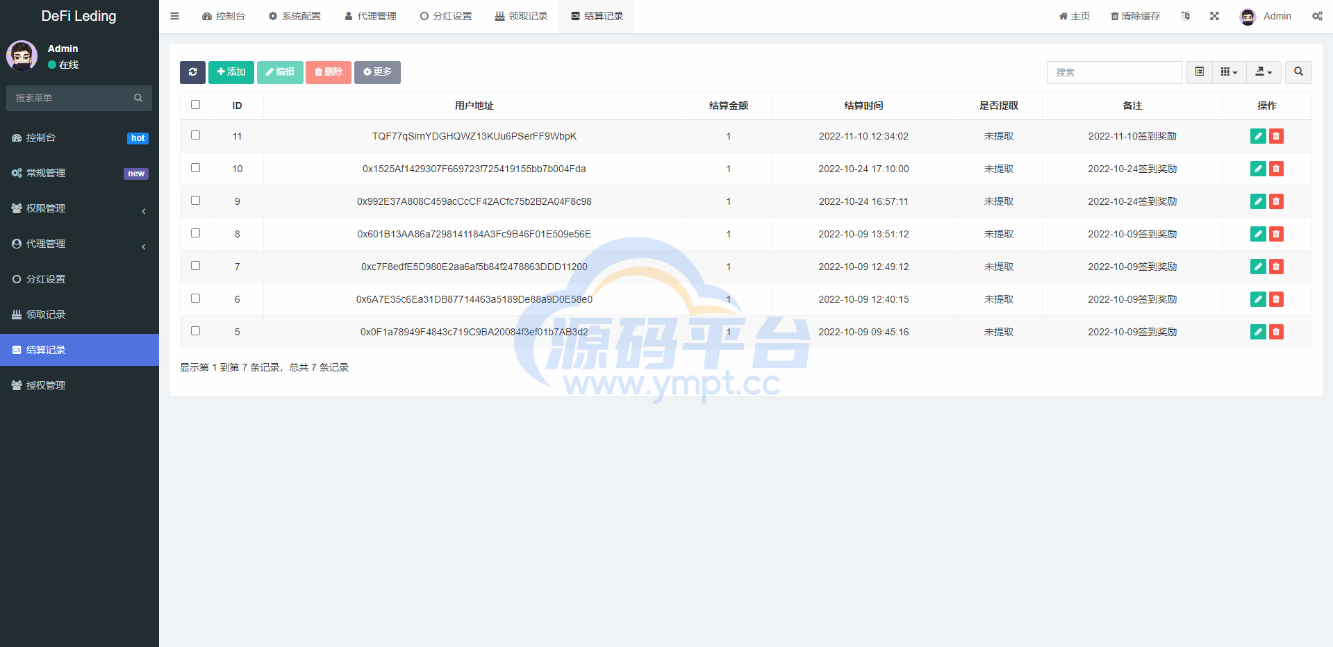 图片[16]-多语言usdt质押授权秒U系统/质押生息系统/trc/erc/bsc三链授权 - 源码平台-源码平台