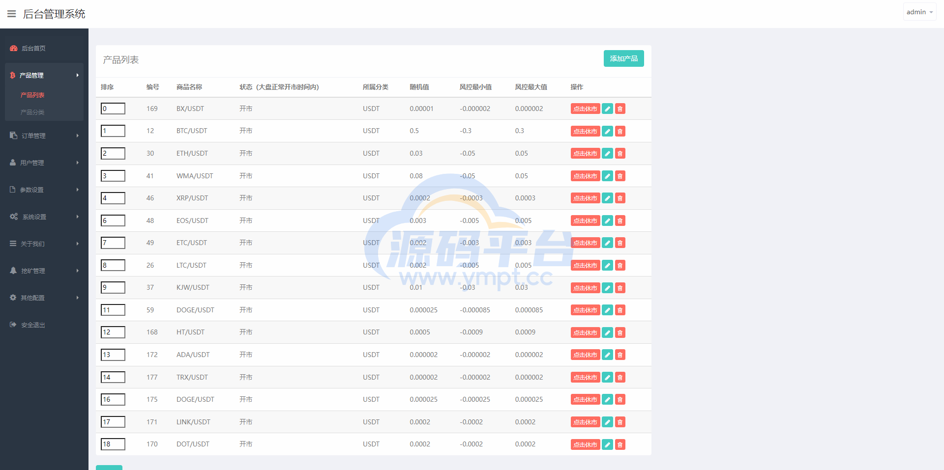 图片[20]-新版交易所系统/伪交易所/币币秒合约交易/质押理财挖矿 - 源码平台-源码平台