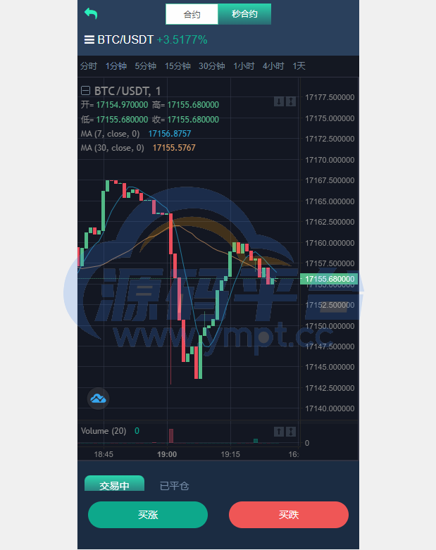 图片[6]-新版多语言交易所系统/合约期权交易所/理财认购矿机 - 源码平台-源码平台