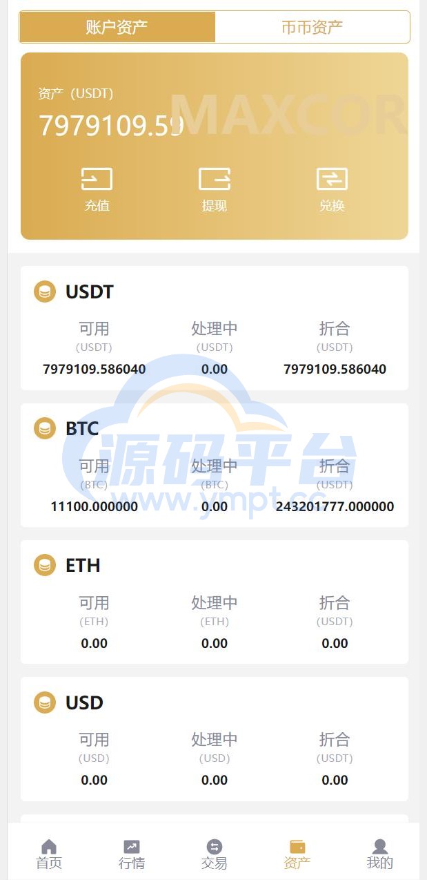图片[11]-全新多语言交易所/期权币币交易/质押挖矿/新币申购/区块链交易所 - 源码平台-源码平台