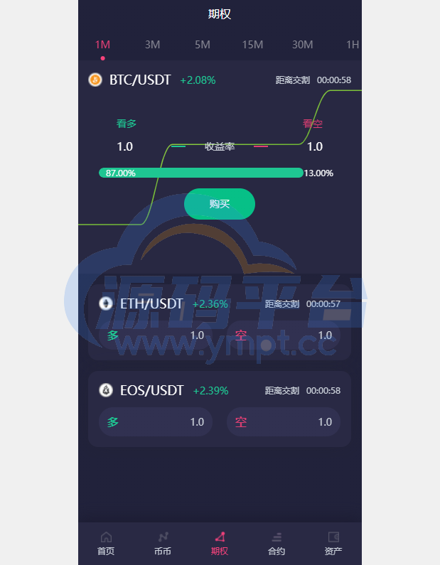 图片[4]-全新16国语言交易所/期权永续/申购质押挖矿/区块链交易所 - 源码平台-源码平台