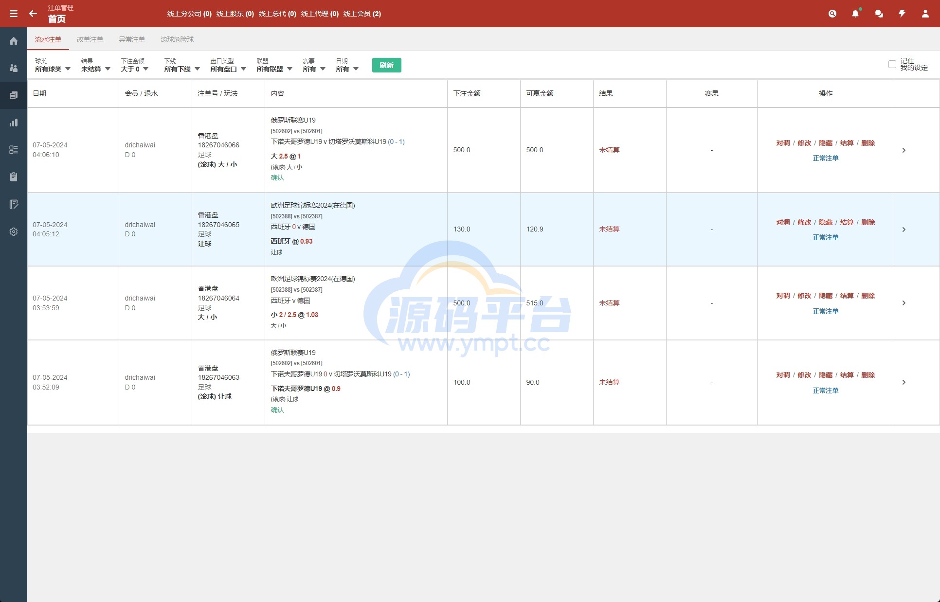 图片[21]-2024皇冠欧洲杯源码/多语言反波球盘信用盘源码/足球篮球体育盘 - 源码平台-源码平台