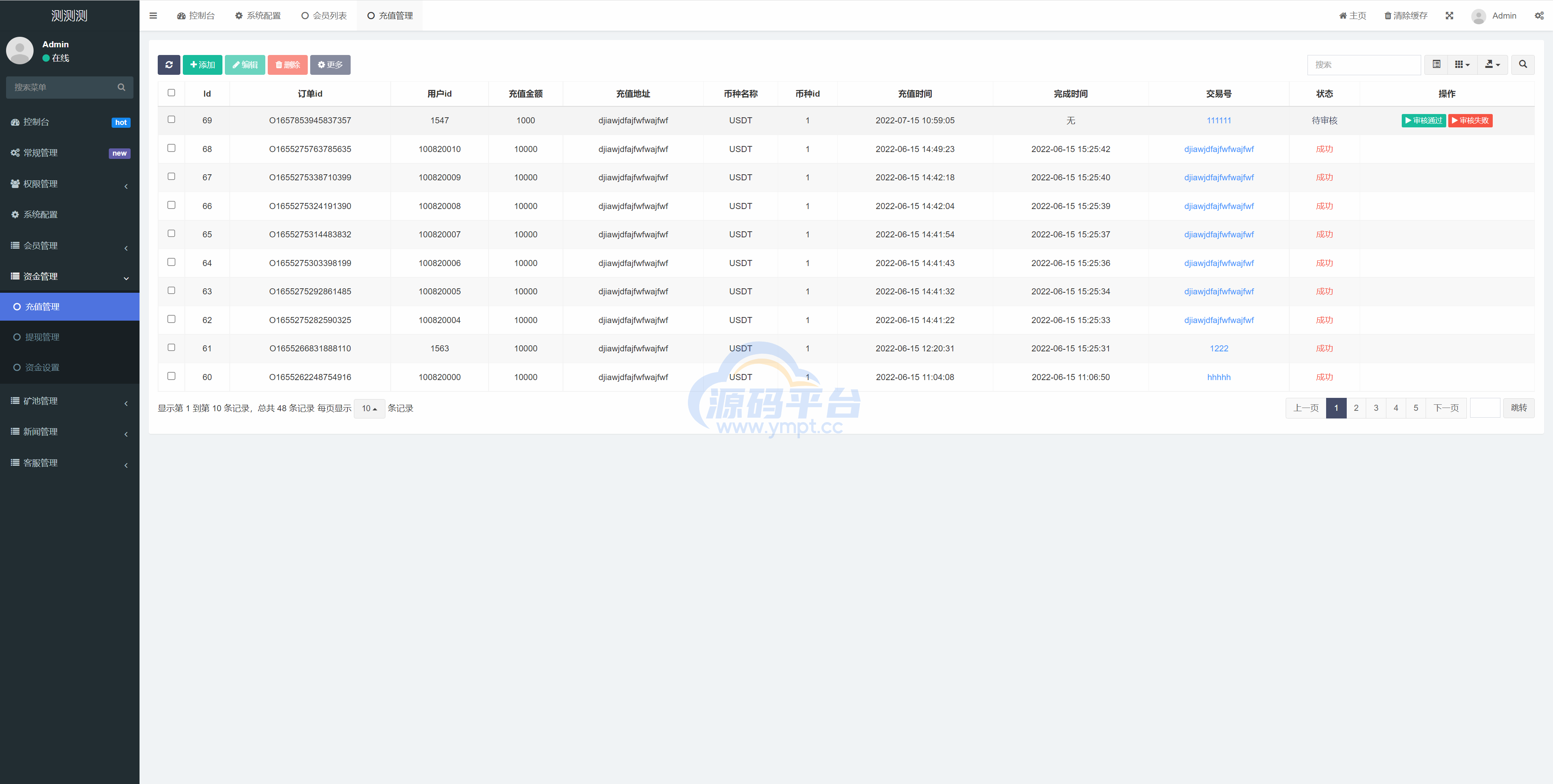 图片[23]-新版USDT/TRX区块链理财系统/质押挖矿/云算力矿机系统 - 源码平台-源码平台