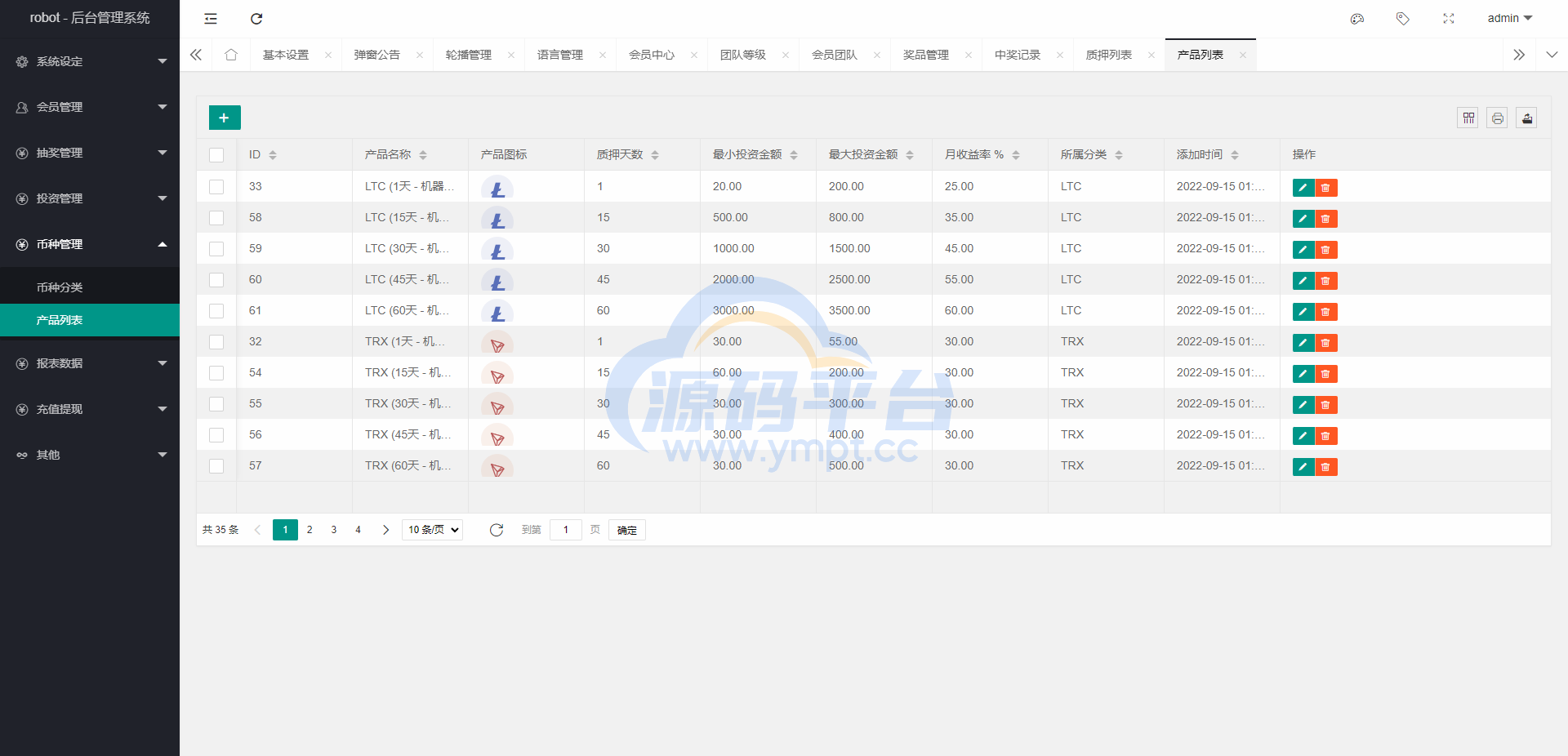 图片[15]-多语言虚拟币投资理财/区块链质押/区块链机器人投资 - 源码平台-源码平台