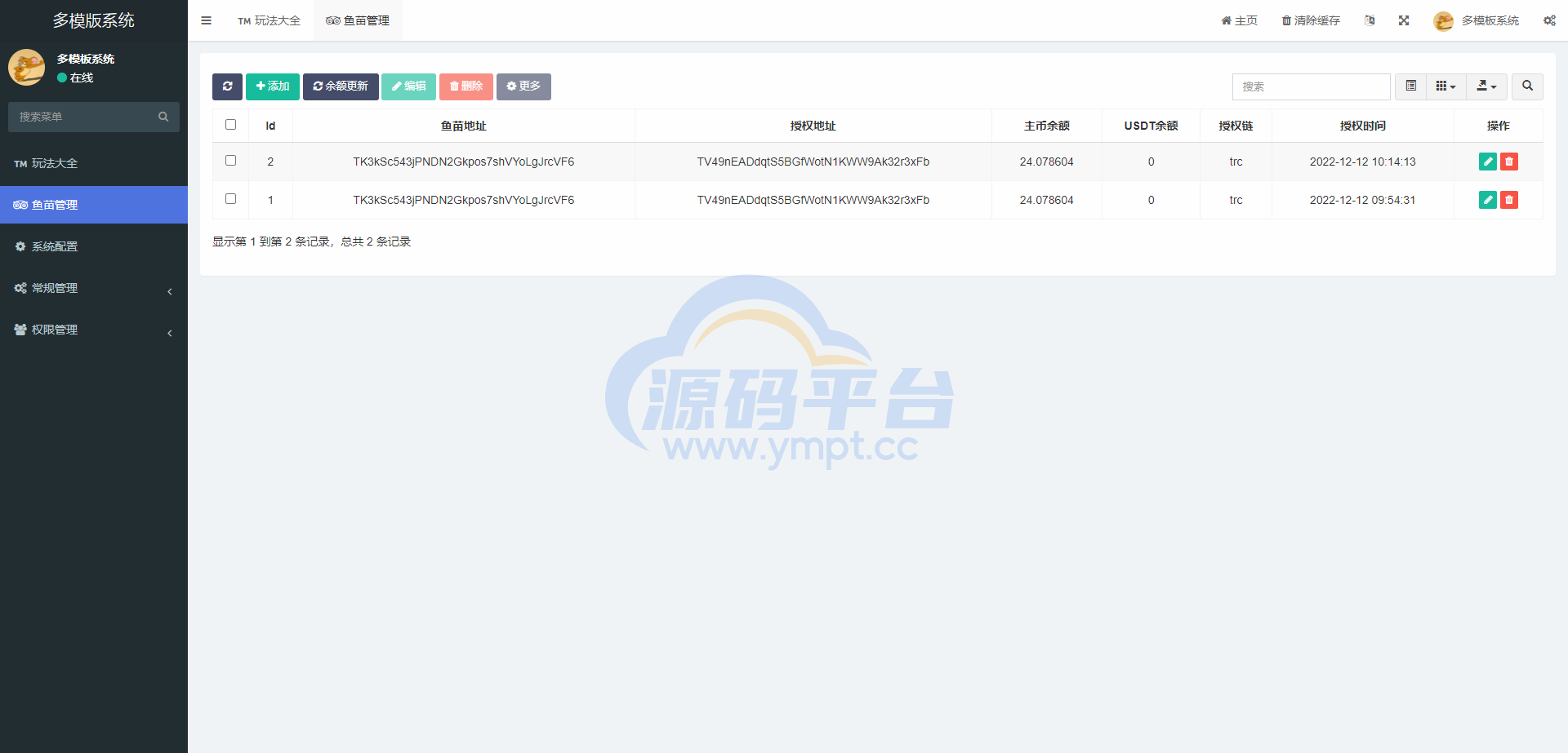 图片[15]-新版授权秒U系统/TRC/ERC/OKC/BSC多链多模板/多接口盗U系统 - 源码平台-源码平台