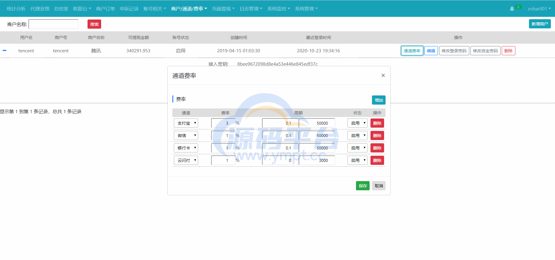 图片[5]-【源码平台系统】运营版免签支付/源码平台平台/转帐聚合支付/云闪付团长模式 - 源码平台-源码平台