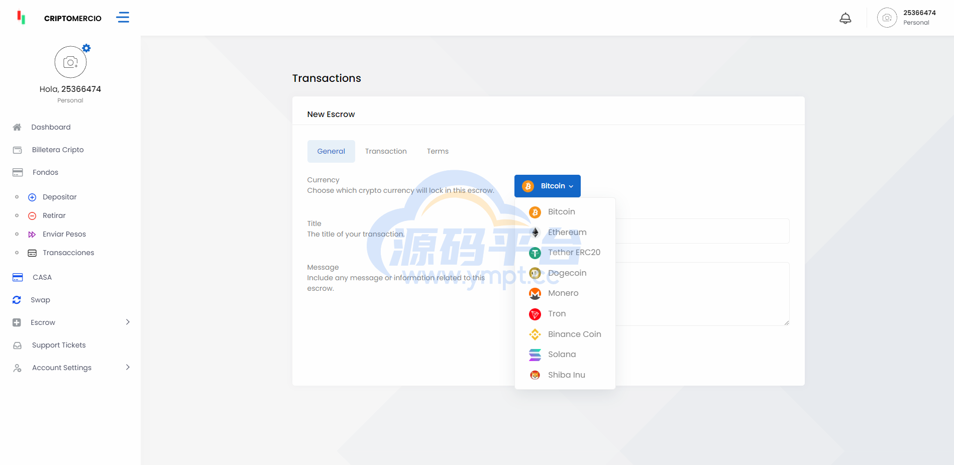 图片[11]-多语言场外交易系统/区块链虚拟币交易/USDT在线购买 - 源码平台-源码平台