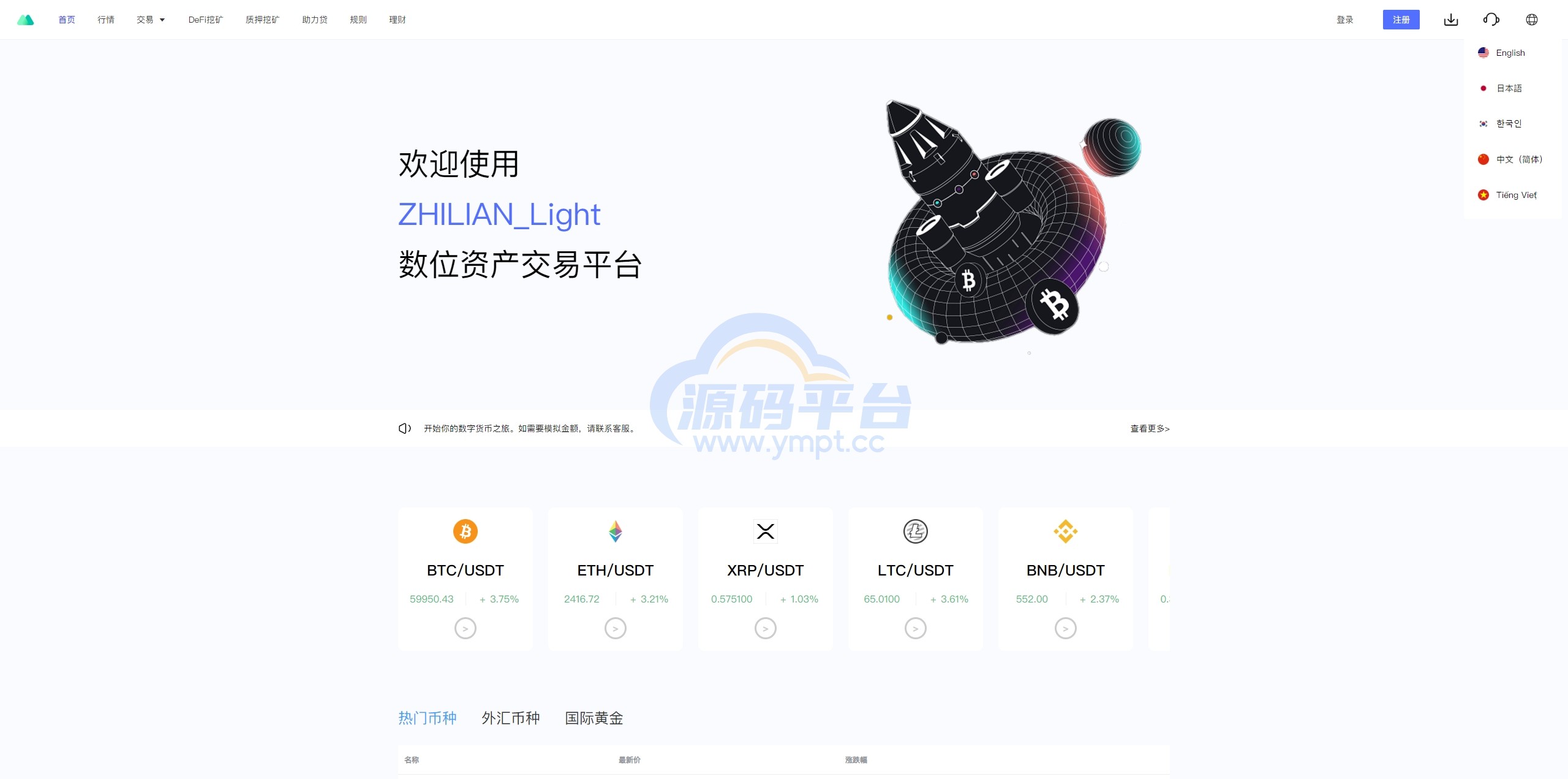图片[19]-多语言JAVA交易所系统/DAPP交易所/秒合约/U本位/质押借贷 - 源码平台-源码平台