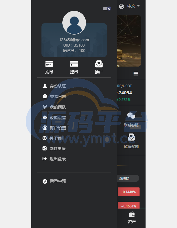 图片[8]-多语言交易所系统/秒合约交易/理财认购矿机闪兑贷款 - 源码平台-源码平台